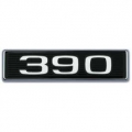 1969 Hood Scoop Emblem "390"